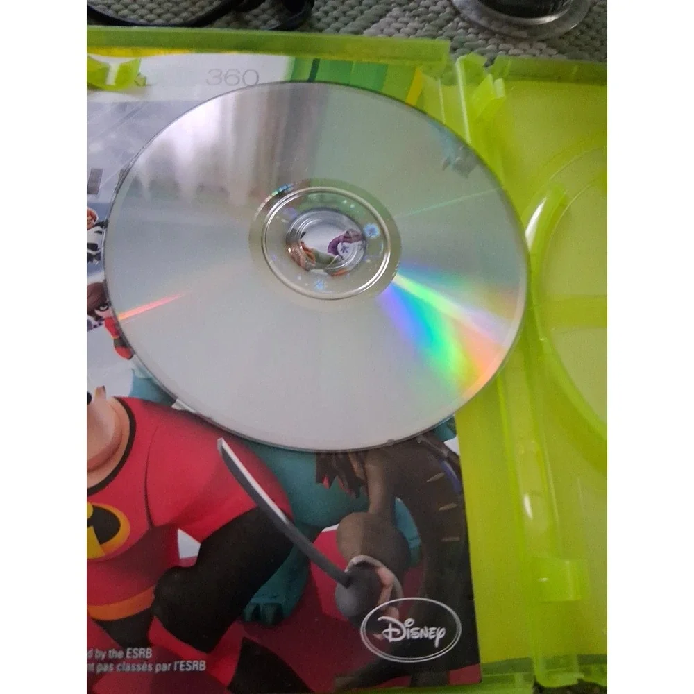 Disney Infinity Starter Pack Xbox 360 Tested Three Figures Portal Game